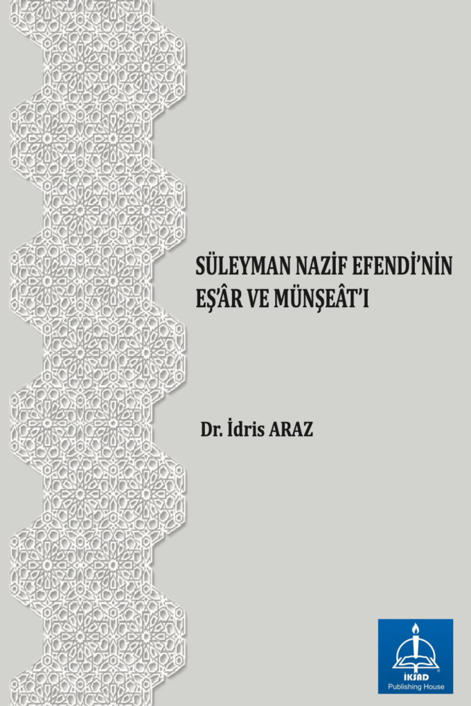 SÜLEYMAN NAZİF ƏFENDİNİN ƏŞ'AR VƏ MÜNŞEATI